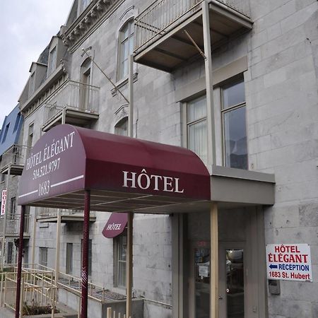 Econo Lodge Монреаль Экстерьер фото