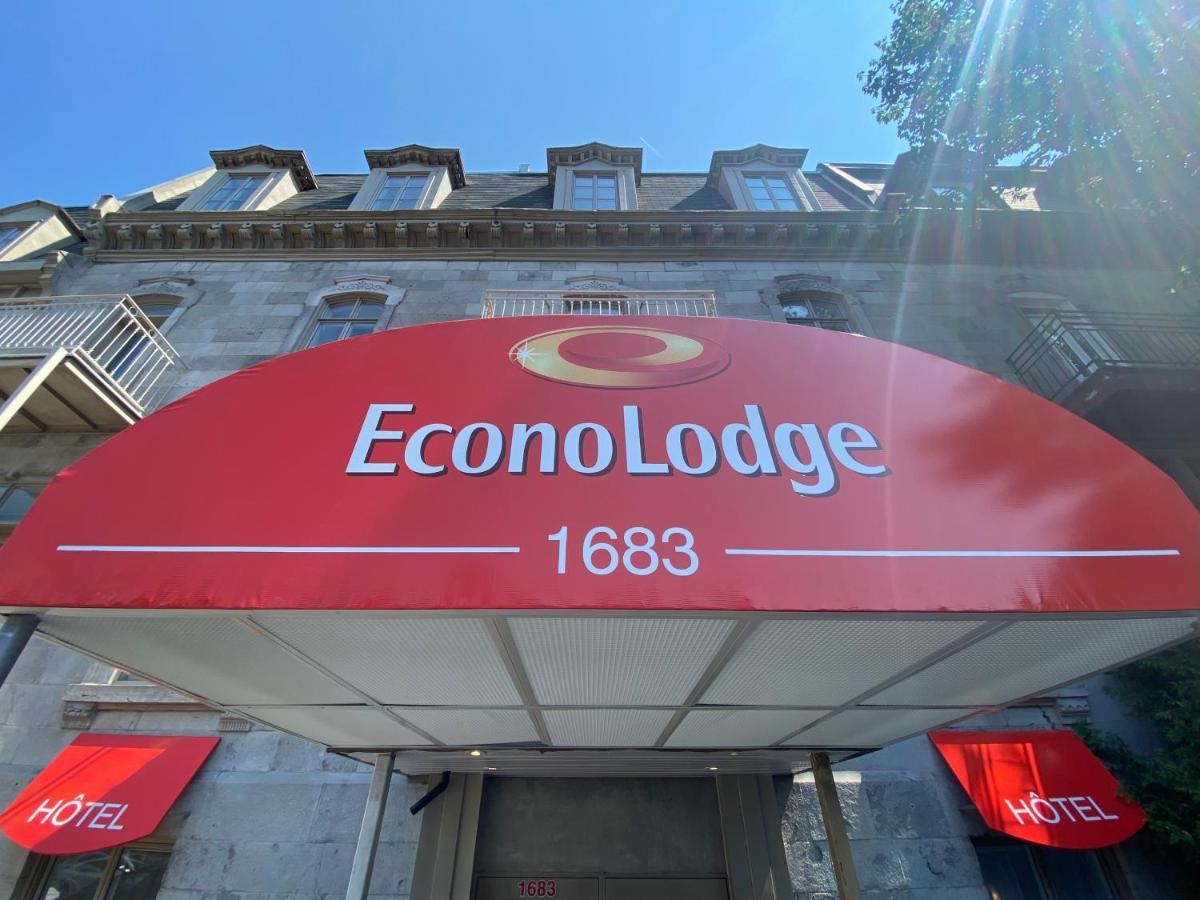 Econo Lodge Монреаль Экстерьер фото