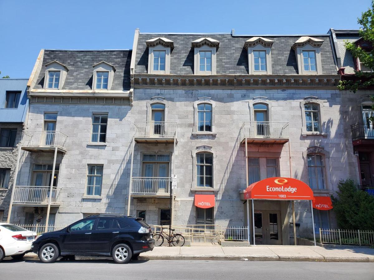 Econo Lodge Монреаль Экстерьер фото